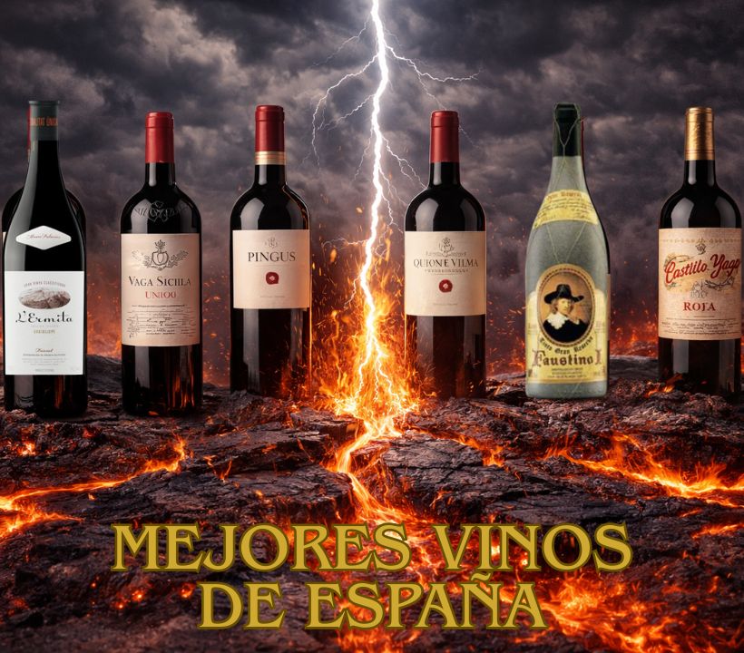 6 de los  mejores vinos de España: una guía para todos los paladares